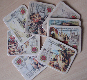 Пивные подставки (2 фото из 3)