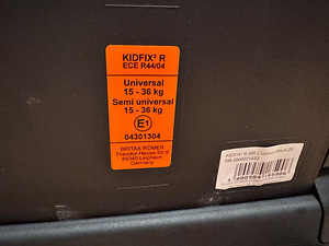 Britax Römer turvatool 15-36 kg (4 foto / 8)