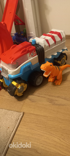 Paw patrol auto