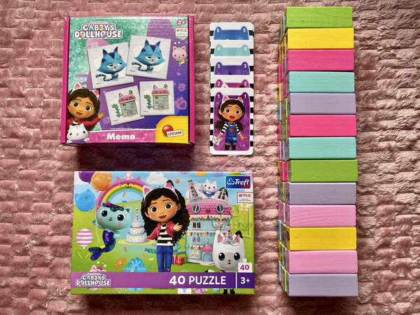 Gabby’s Dollhouse игральный комплект (3+)