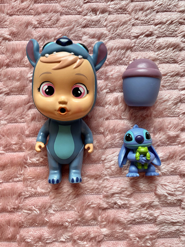 Cry babies Stich