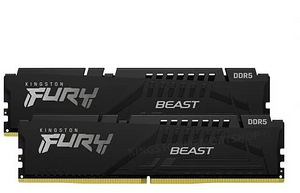 DDR5 Kingston FURY Beast 16GB (2x8GB) 5600MHz (1 foto / 1)