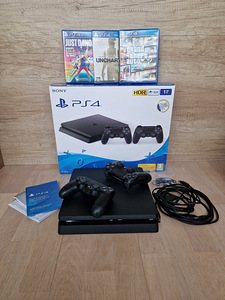 PlayStation 4 1TB komplekt uueväärne