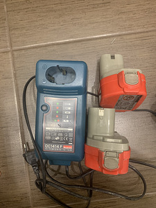 Akutrell Makita +2 akut ja laadija (2 foto / 4)