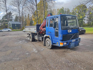 Volvo FL6 + кран (ferrari 560/a2) (1 фото из 10)