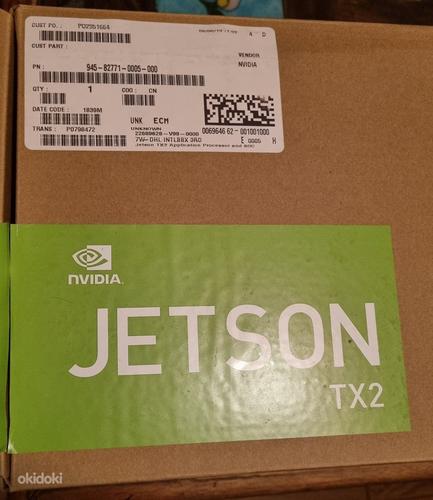 Nvidia Jetson TX2 Developer kit (foto #1)
