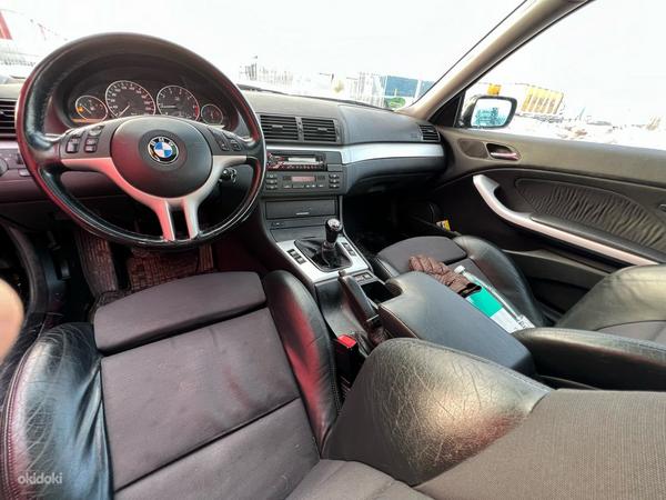 BMW E46 KUPEE M-pakett 2.2 R6 125kW (foto #4)