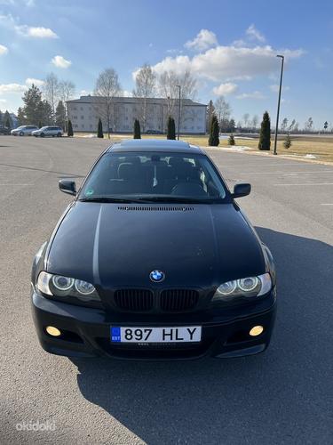 BMW E46 KUPEE M-pakett 2.2 R6 125kW (foto #3)