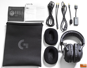 Logitech G Pro X mänguri peakomplekt (BLUE VO!CE) (1 foto / 1)