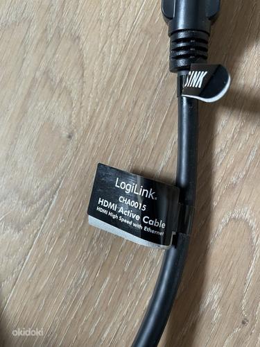 LOGILINK CHA0015 15M ACTIVE HDMI CABLE TYPE A MALE (foto #1)