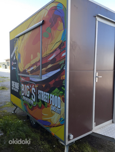 Бизнес Фуд трак food truck trailer (фото #1)