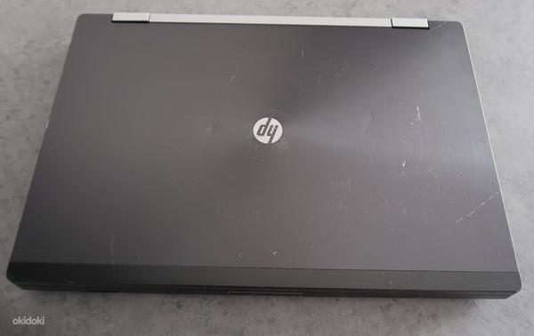 Ноутбук HP EliteBook 8560w, i7, твердотельный накопитель на 240 ГБ, оперативная память 12 ГБ, Nvidia (фото #5)