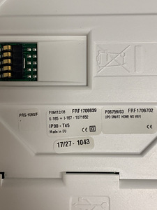 Uponor radio control system (2 foto / 4)