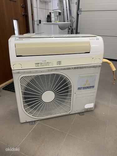 Mitsubishi air conditioner (foto #1)