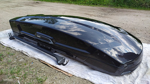 Katuseboksid, auto katuseboks (Thule Vector M) (3 foto / 7)