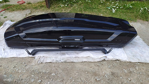 Katuseboksid, auto katuseboks (Thule Vector M) (7 foto / 7)