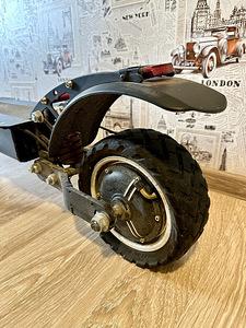 Elektriline tõukeratas Beaster Scooter BS11, must (5 foto / 10)