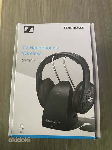Sennheiser RS 120 W – juhtmevaba kõrvaklappide süsteem (foto #1)