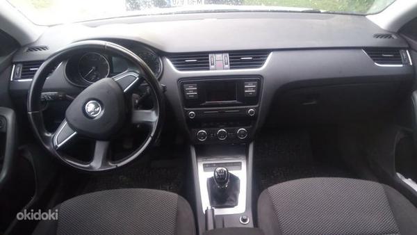 Škoda Octavia 2014a. universaal 1,4l, 103kw (foto #6)