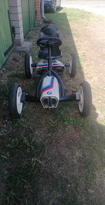 Pedaalidega kartauto (3 foto / 4)