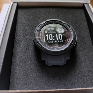 Garmin Instinct 2 Solar, graphite nuti ja seikluskell (3 foto / 3)