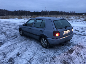Vw Golf Mk3 1.9 66kw (5 foto / 8)