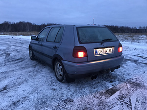 Vw Golf Mk3 1.9 66kw (7 foto / 8)