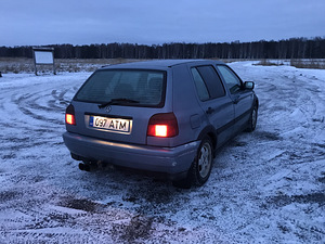 Vw Golf Mk3 1.9 66kw (8 foto / 8)