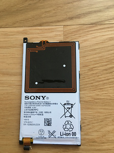 Аккумулятор sony Xperia z1 (2 фото из 3)