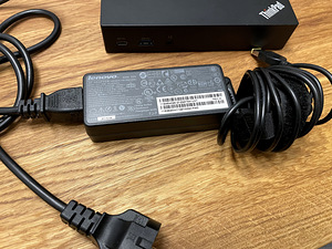 Lenovo ThinkPad USB-c Dock 40A9 03X7194 DK1633 (3 foto / 3)