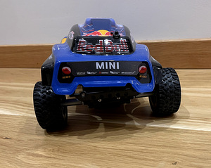 Red Bull X-Raid Mini JCW juhitav puldiga auto mänguasilaste (4 foto / 5)