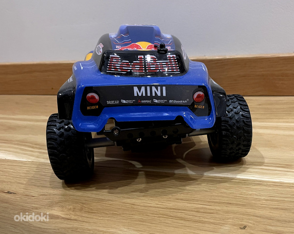 Red Bull X-Raid Mini JCW juhitav puldiga auto mänguasilaste (foto #4)