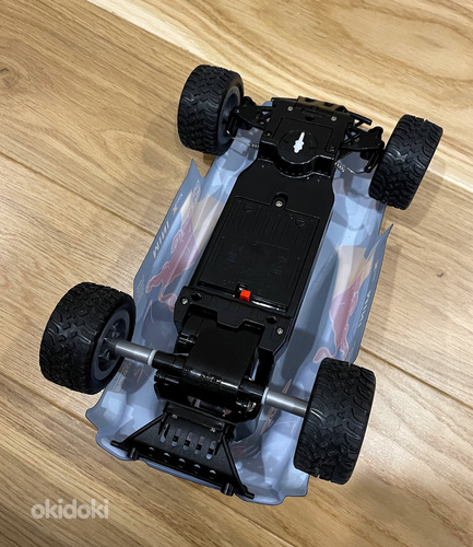 Red Bull X-Raid Mini JCW juhitav puldiga auto mänguasilaste (foto #5)