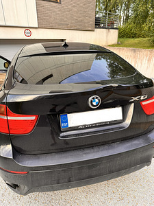 BMW x6 tagaklaas (1 foto / 4)