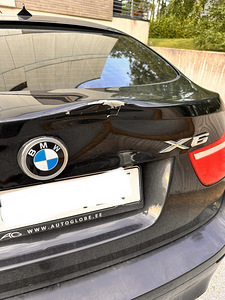 BMW x6 tagaklaas (2 foto / 4)