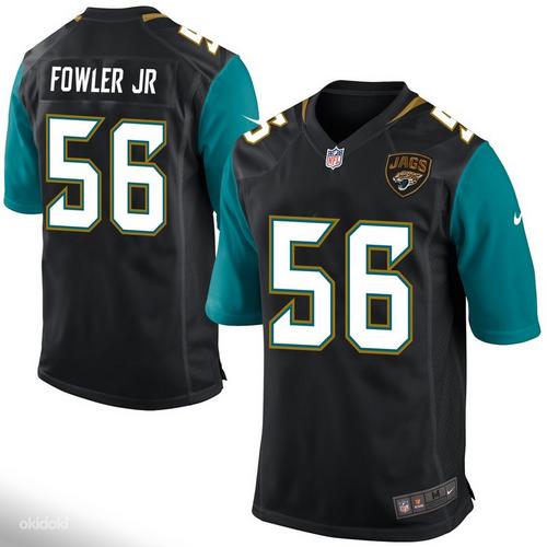 NFL Jacksonville Jaguars Men's American Football Shirt XXL (фото #3)