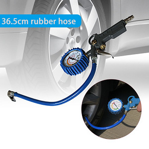 Multi-functional Air Tire Pressure Gauge Tire Inflation Gun (3 foto / 3)