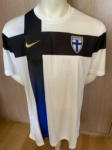 Finland football shirt Nike Euro 2020 Suomi Soome jersey, L