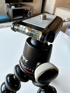 Statiiv Tripod Joby Gorillapod SLR-ZOOM + Ballhead for DSLR (5 foto / 9)
