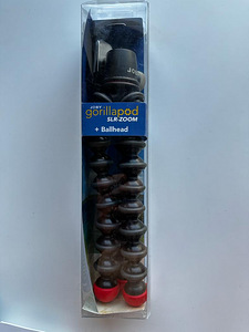 Statiiv Tripod Joby Gorillapod SLR-ZOOM + Ballhead for DSLR (7 foto / 9)