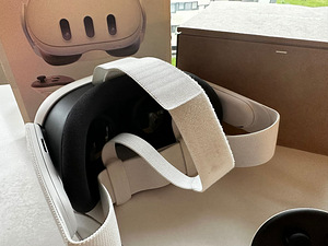 META QUEST 3 128 GB - OCULUS QUEST 3 - USED ONCE (3 foto / 3)