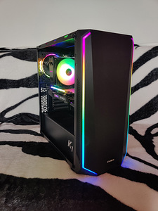 Gaming PC i5 12400f / RTX 3070 / RAM 32GB / M.2 1TB (1 foto / 3)