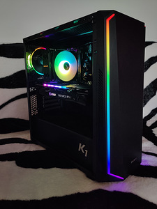 Gaming PC i5 12400f / RTX 3070 / RAM 32GB / M.2 1TB (2 foto / 3)