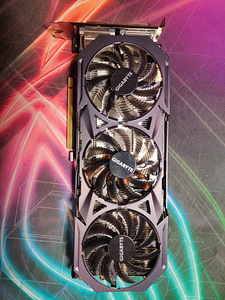 GTX Gigabyte Windforce 980 Ti 6GB (1 foto / 4)