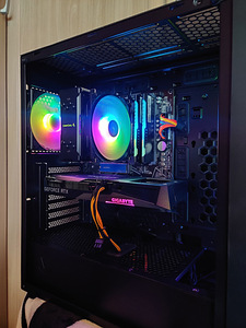 Ryzen 5 3600X / RTX 3060 Ti / RAM 32GB / SSD 1TB (3 foto / 4)
