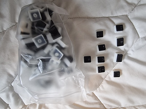 HK Gaming Doubleshot Pudding PBT Keycaps Set 104 ANSI US (2 foto / 2)