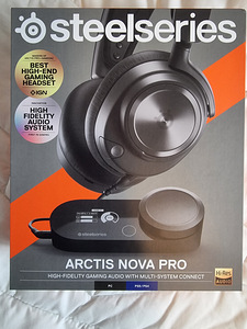 SteelSeries Arctis Nova Pro Wired