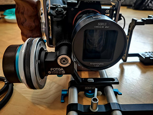 Sony Alpha 7 - Sony A7SII filmmaker`s set (3 foto / 3)