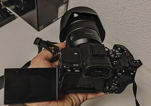 Sony A7 IV + Sony PZ 18-105 G + veel + Zhiyun Crane 2 gimbal (2 foto / 9)