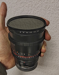 Sony A7 IV + Sony PZ 18-105 G + veel + Zhiyun Crane 2 gimbal (3 foto / 9)